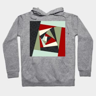 Geometric Layers Hoodie